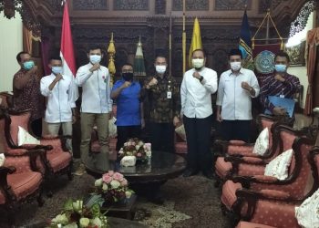 Pemkab Siap Sinergi dengan KNPI Kudus