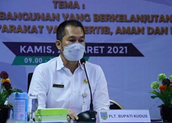 Refocusing, Pemkab Kudus Tetap Maksimalkan Pembangunan