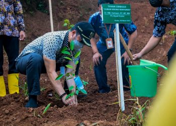 Seribu Durian Ditaman Di Tiga Desa Di Lereng Muria