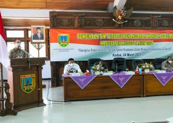 HM. Hartopo : Sinergitas Kunci Penanganan Konflik Sosial