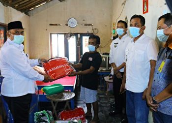 Pemkab Kudus Lakukan Perbaikan Rumah Kasmadi yang Rusak