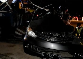 Minibus Vs Truk Di Jalur Kudus – Pati, Empat Meninggal Satu Kritis