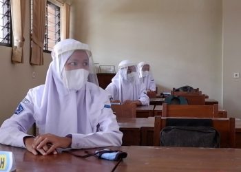 SMA 1 Bae Gelar Simulasi Pembelajaran Tatap Muka