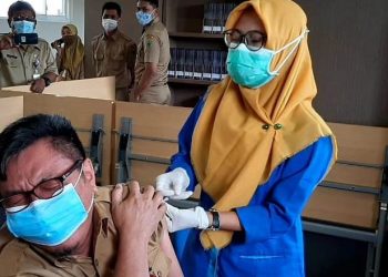 Persiapan PTM, Disdikpora Minta Prioritaskan Vaksin untuk Guru