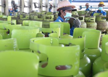 Dua Bulan Terakhir Permintaan Gas Elpiji 3 Kilogram Alami Kenaikan
