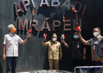 Ajaib, Api Abadi Mrapen Hidup Lagi