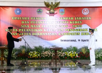 Usai Dilantik, Hartopo Fokus Untuk Reformasi Birokrasi