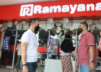 Prokes Mall Tak Maksimal, Bupati Berikan Surat Teguran