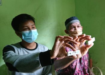 Berhasil Mudik, Puskesmas Tetap Lakukan Tes Antigen