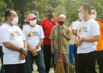 Hartopo Luncurkan Program Gasik untuk Kudus Makin Elok