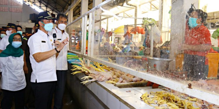 Hartopo : Jangan Sampai Pasar Jadi Kluster Covid-19