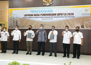 Kudus Sembilan Kali Berturut-turut Raih WTP