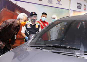 Arus Mudik, Ganjar Minta Waspadai Jalur Tikus