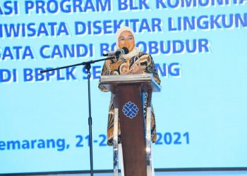 Borobudur Jadi Proyek Percontohan BLK Komunitas Sektor Pariwisata