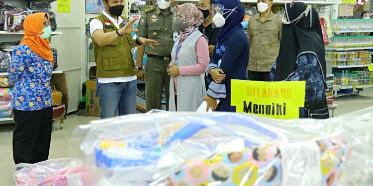 Hartopo Monitor Beberapa Titik Pastikan PPKM Darurat Berjalan Maksimal