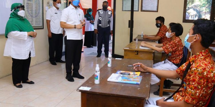 Minggu Depan, PTM Terbatas Siap Dimulai