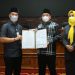 Bupati dan Ketua DPRD Kudus Setujui Lima Ranperda