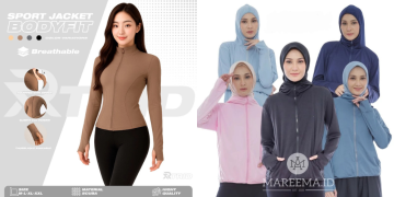 jaket Anti UV untuk Olahraga Outdoor