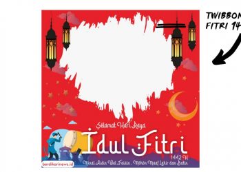 Twibbon Lebaran Idul Fitri 1442 H