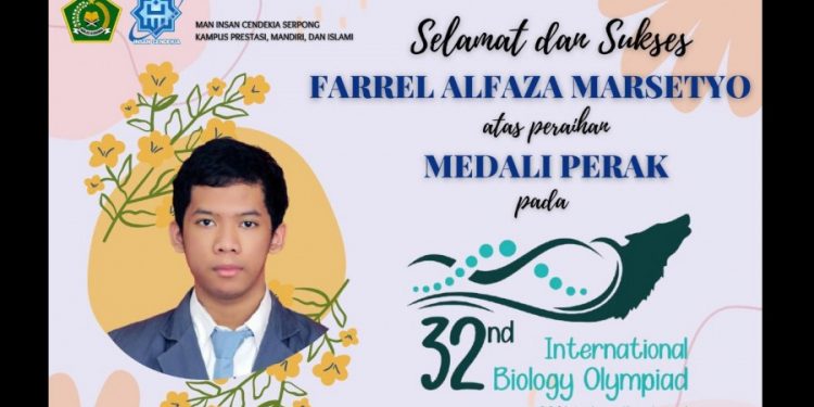 Harumkan Nama Indonesia, Siswa Madrasah Ini Raih Medali Perak