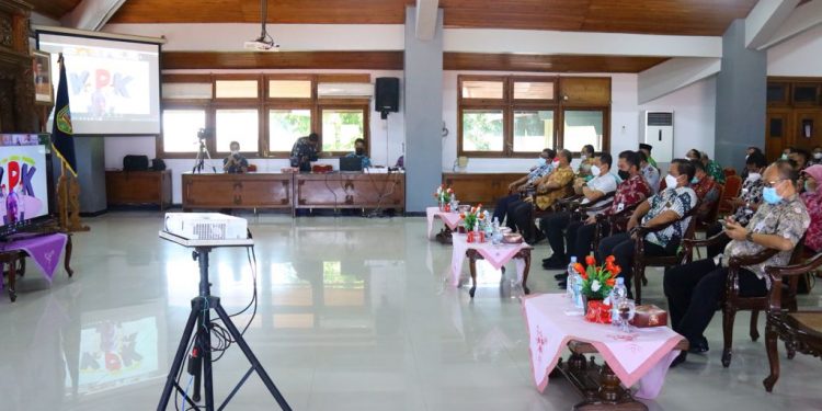 Keharmonisan Antar Instansi Jadi Kunci Cegah Korupsi