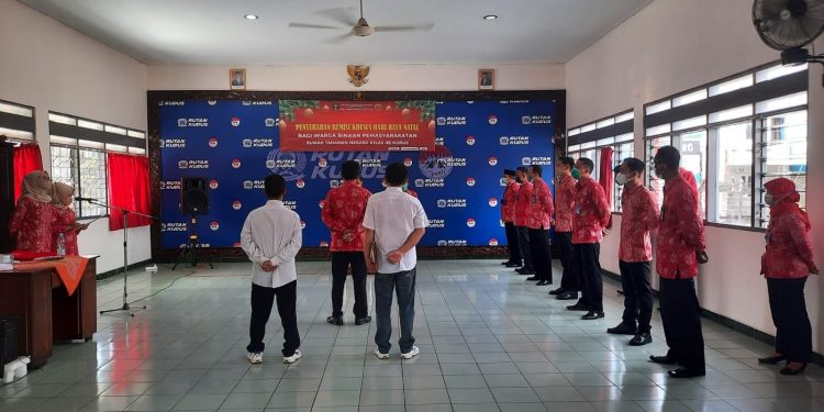 Satu Warga Binaan Dapat  Remisi Natal