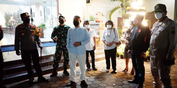 Misa Aman, Malam Tahun Baru Tak Ada Perayaan