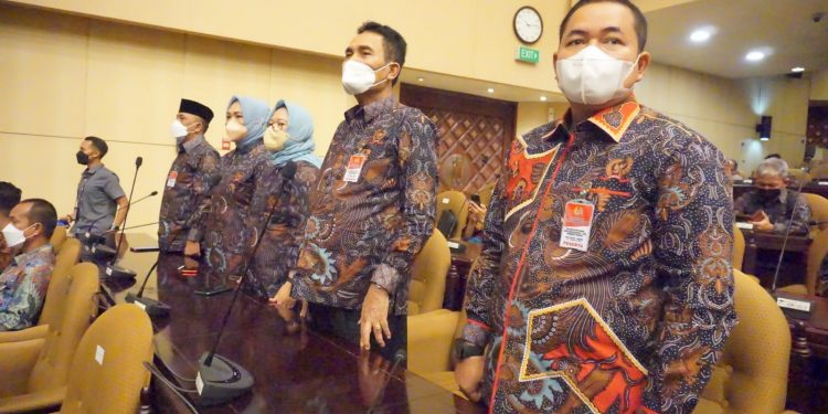 Bangga, Ketua DPRD Kudus Masan Nahkodai ADKASI Se-Jateng