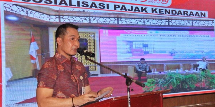 Bupati Ajak Disiplin Bayar Pajak Kendaraan Bermotor