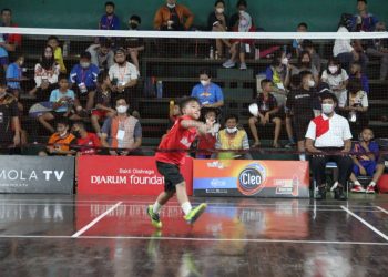 Hari Kedua Simpang 7 Master, Pertandingan Makin Sengit