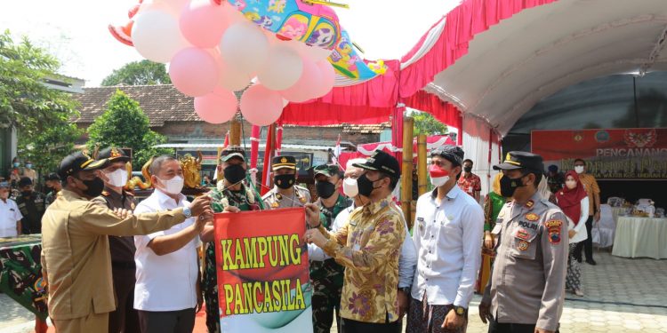 Bupati Target Tiap Kecamatan Minimal Ada Satu Kampung Pancasila