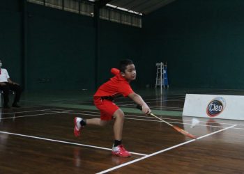 Disdikpora Perkuat Pembinaan Atlet Bulutangkis Lewat Sekolah