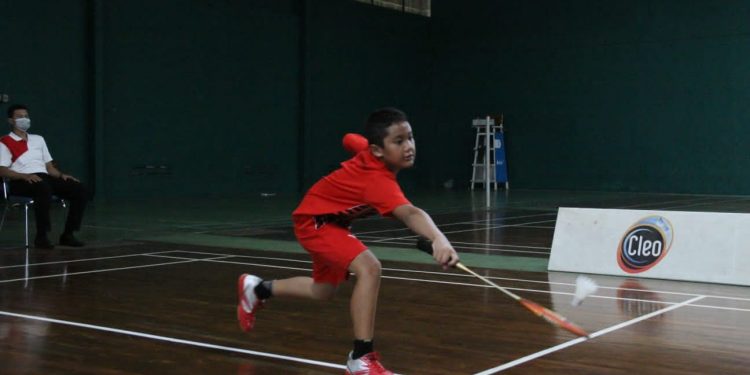 Disdikpora Perkuat Pembinaan Atlet Bulutangkis Lewat Sekolah