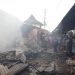 Empat Kios di Pasar Kelet Ludes Terbakar