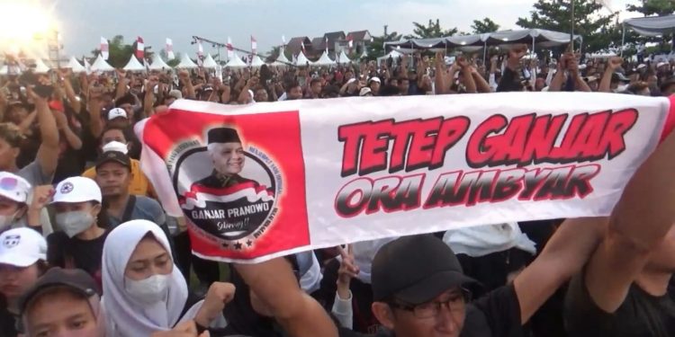 Ribuan Warga Ikrar Menangkan Ganjar, Ini Isi Deklarasinya