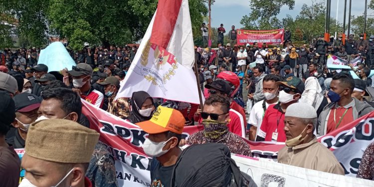 Hanya Dapat Rp 145.000 Per Bulan, Ribuan BPD Lakukan Demonstrasi