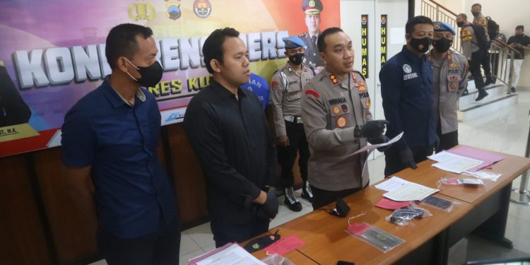 Ngaku Anggota Brimob, Brio Milik Janda Digondol