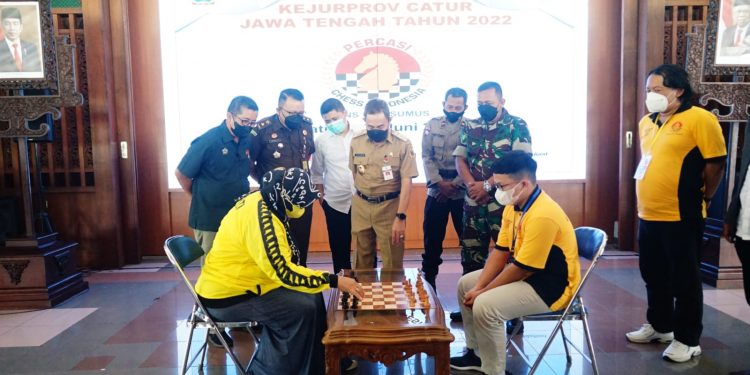 Bupati: Percasi Harus Kuat, Jangan Ada Dualisme