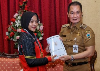 Membanggakan, Hartopo Apresiasi Safira yang Jadi Juara Pencak Silat Dunia