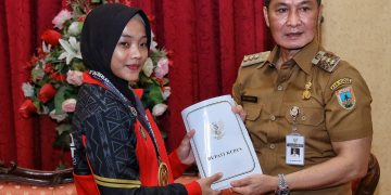 Membanggakan, Hartopo Apresiasi Safira yang Jadi Juara Pencak Silat Dunia
