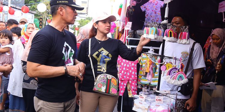 Pasar Rakyat Munculkan Antusies UMKM Baru