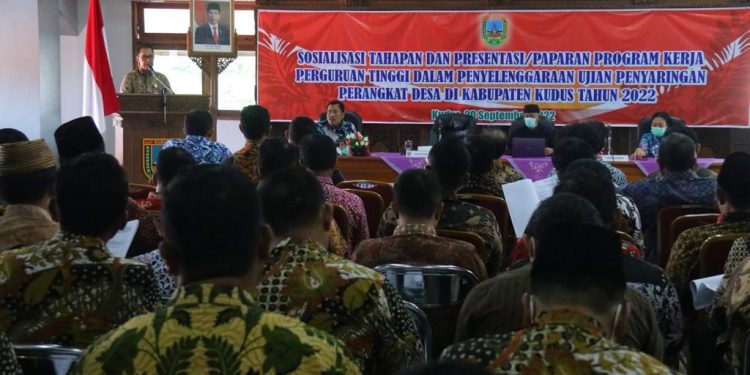 Sebanyak 252 Jabatan Perangkat Desa yang Kosong Diisi 2 Desember