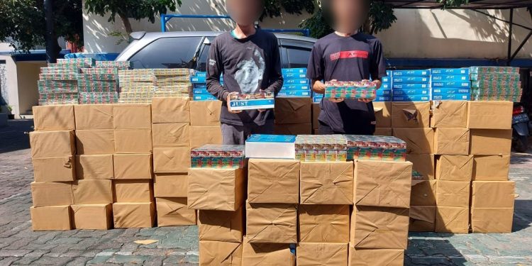 Rokok Ilegal Senilai Rp 382 Juta Diamankan Bea Cukai Kudus