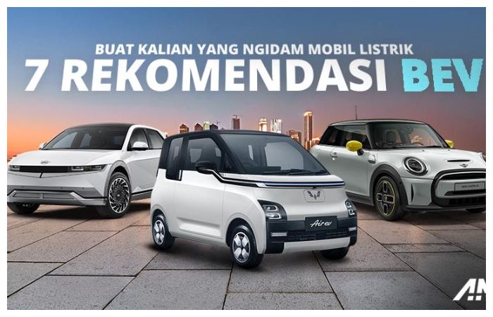 7 Harga Mobil Listrik Di Indonesia 2022 – Berdikarinews.id