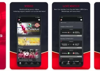 Aplikasi Streaming Bola Terbaik