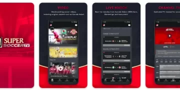 Aplikasi Streaming Bola Terbaik