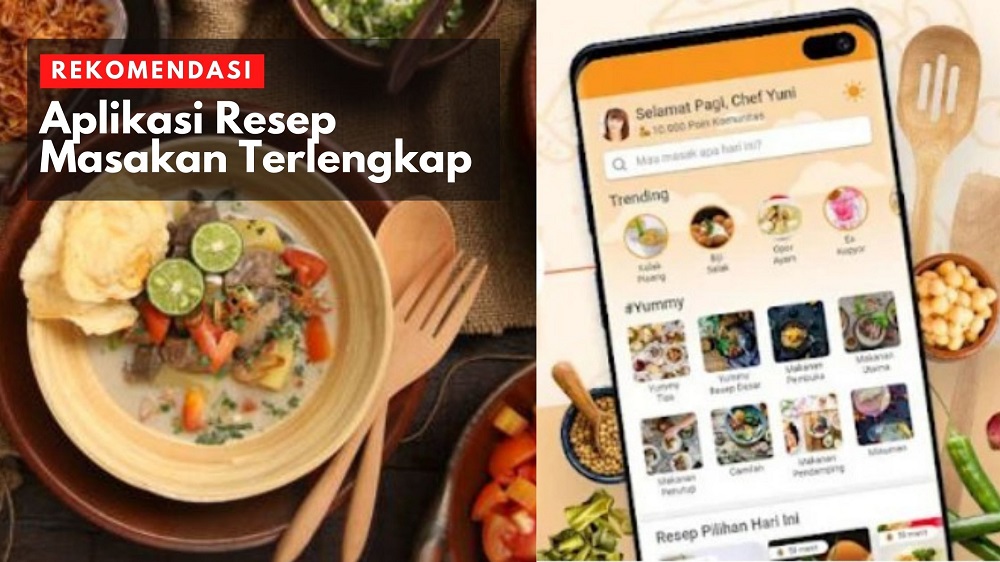 Aplikasi Resep Masakan Sehari-hari Terlengkap - Berdikarinews.id