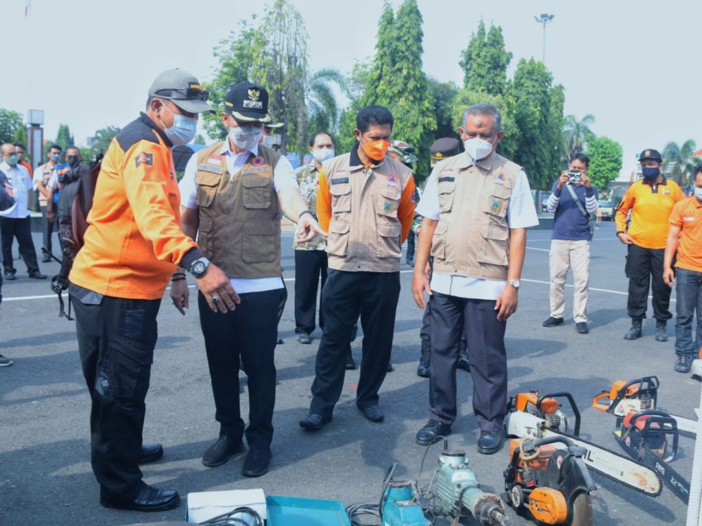 persiapan hadapi bencana di Kudus