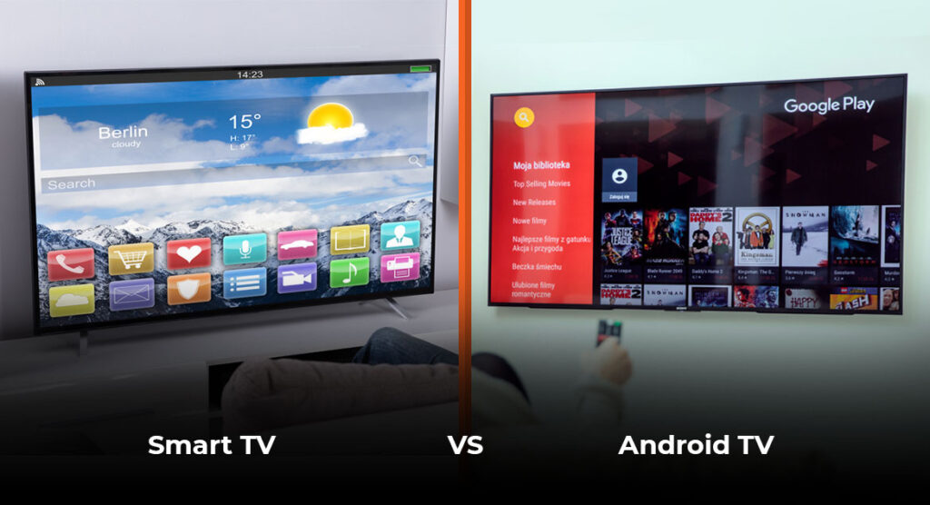 perbedaan Smart TV dan Android TV