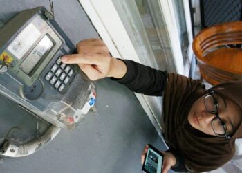 cara mengisi token listrik